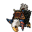 Jousting Eagle