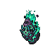 Corpsefire Skull