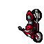 Crimson Monowheel