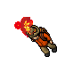 Flame Rocketeer - Mężczyzna