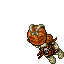 Pumpkin Mummy - Mężczyzna